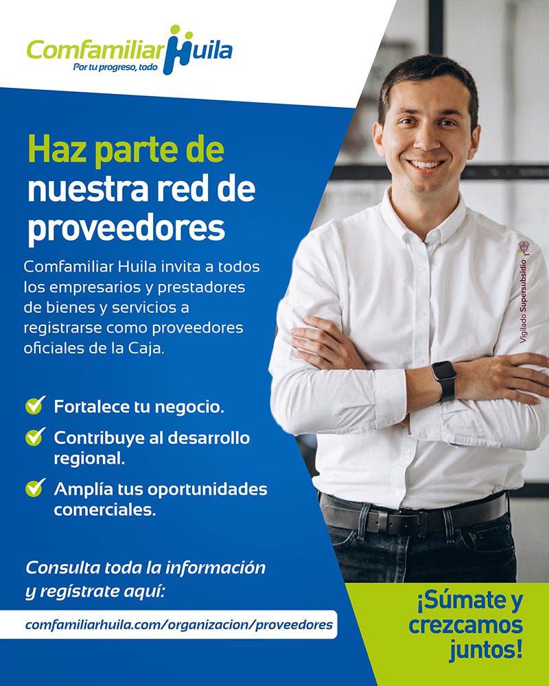 AFICHE PROVEEDORES